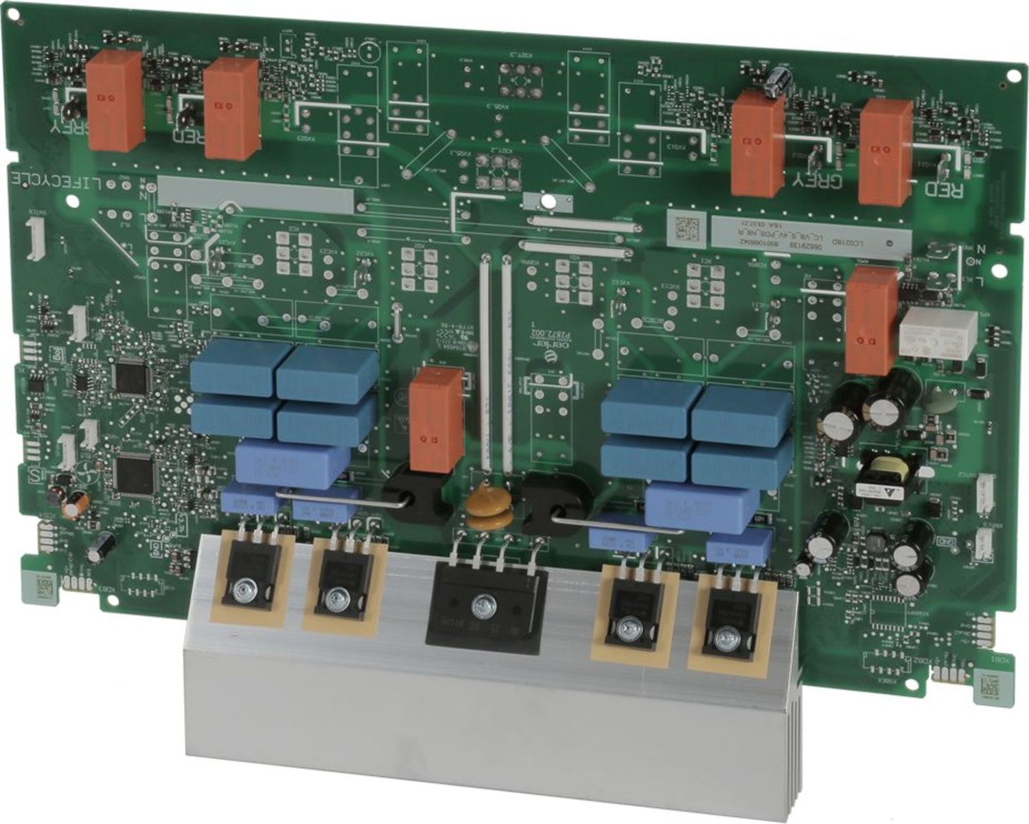 Bosch Oven Range Power Module Programmed, Part# 11019877