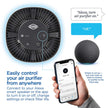 CLOROX 11021 Alexa Smart Tabletop True HEPA Air Purifier