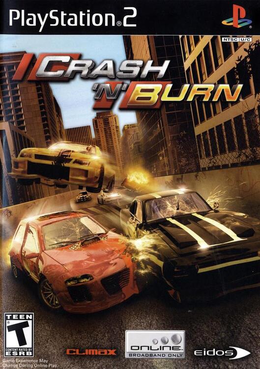 Crash 'N' Burn (occasion)