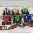 Flame and machine toy car