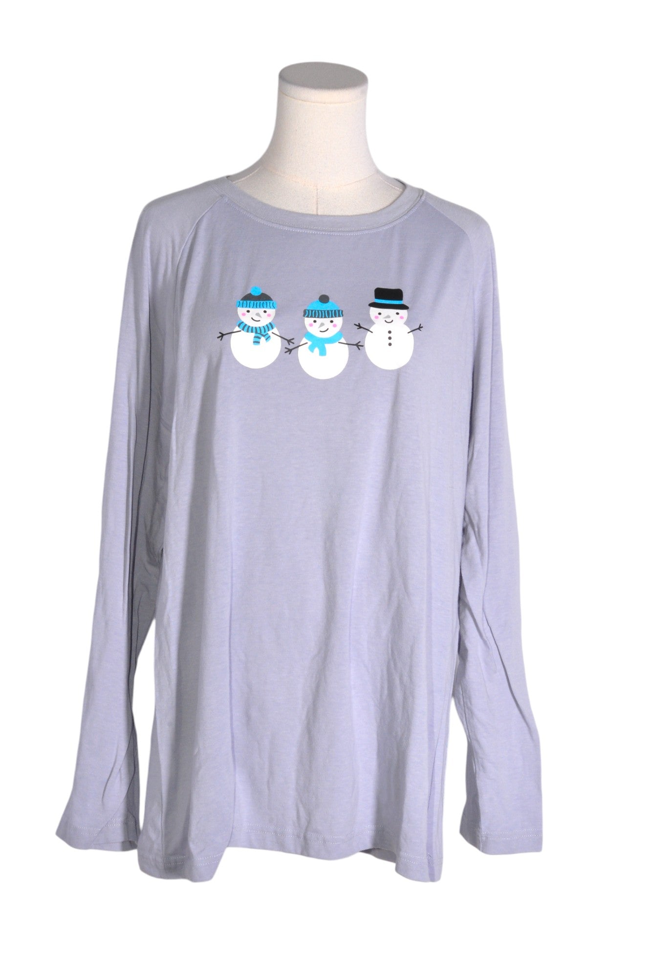 SLEEPY TIME Women Night Wear Regular fit in Blue - L