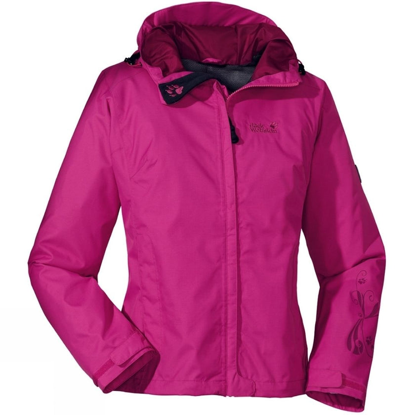 Jack Wolfskin Women's Mapiya Waterproof Rain Jackets Size Small