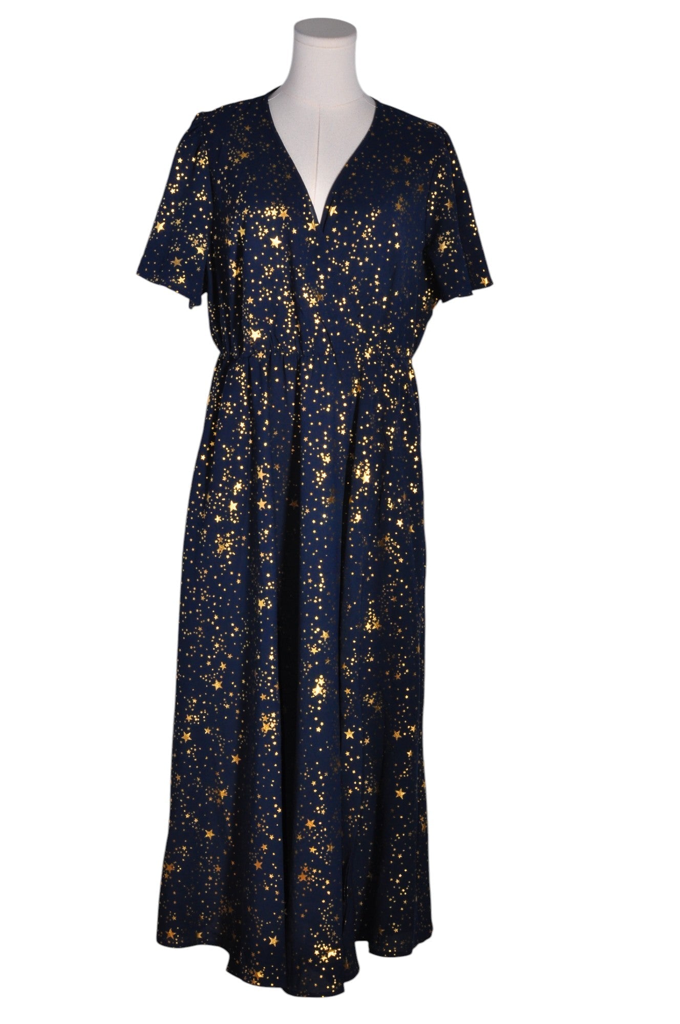 BLOOM CHIC Women Maxi Dresses Regular fit in Blue - 10