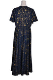 BLOOM CHIC Women Maxi Dresses Regular fit in Blue - 10