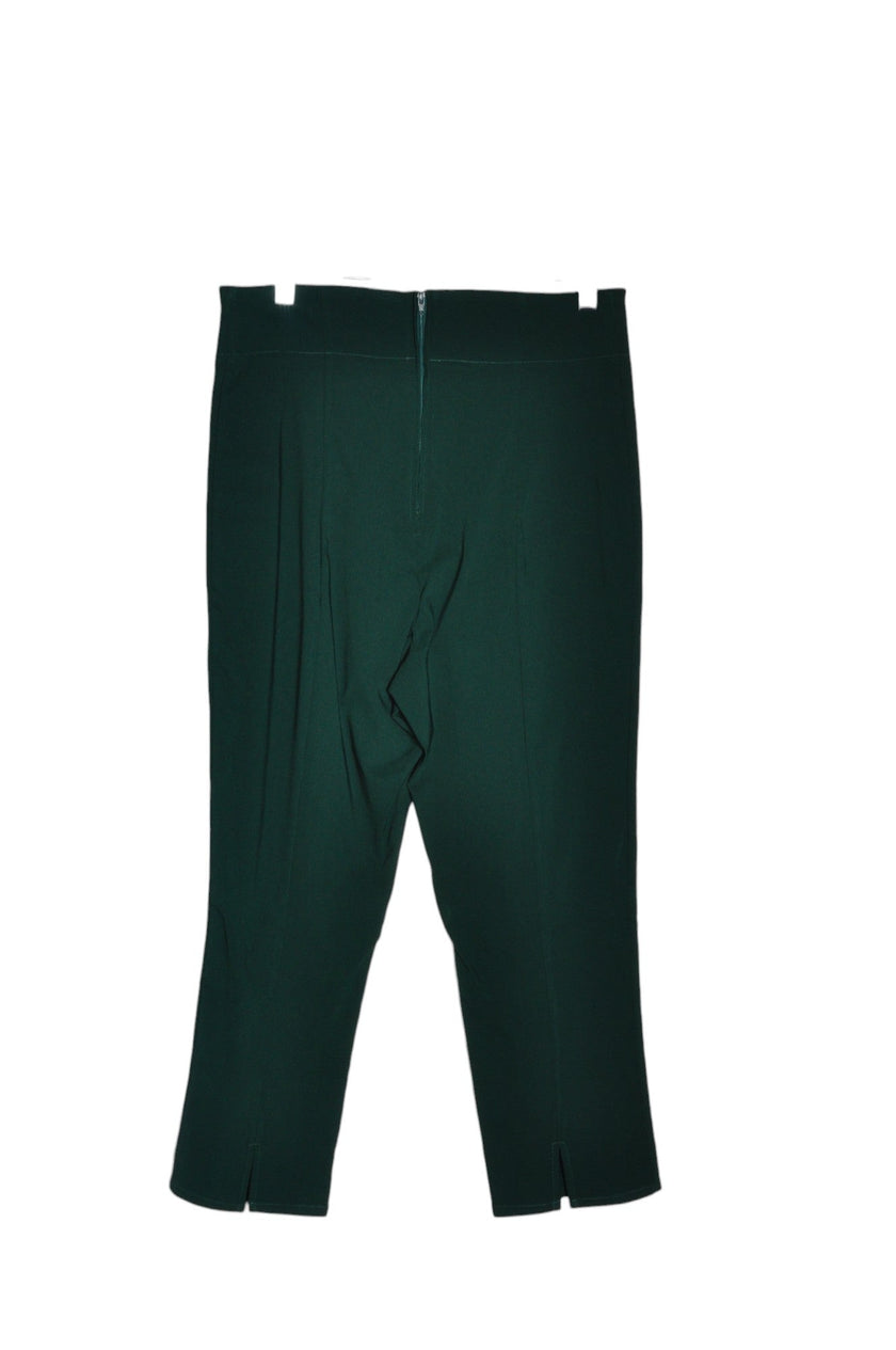 HELL BUNNY Women Activewear Leggings Regular fit in Green - L