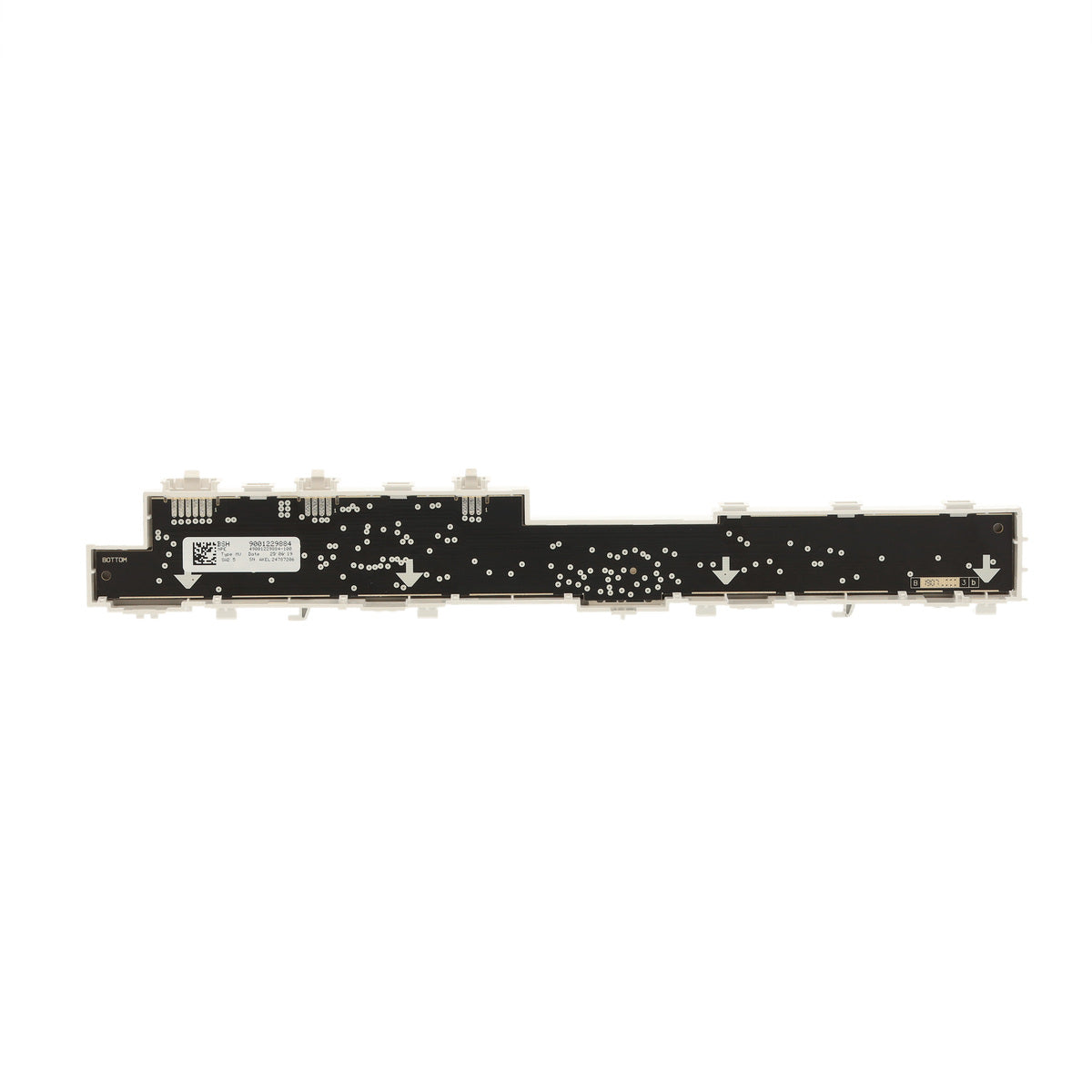 Module de fonctionnement pour lave-vaisselle Bosch, référence 11031054
