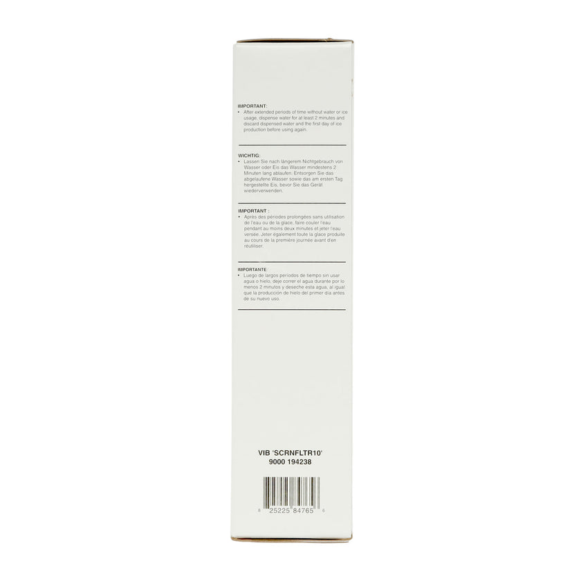 Bosch Refrigerator Water Filter, Part#: 11032252, Bypass Model