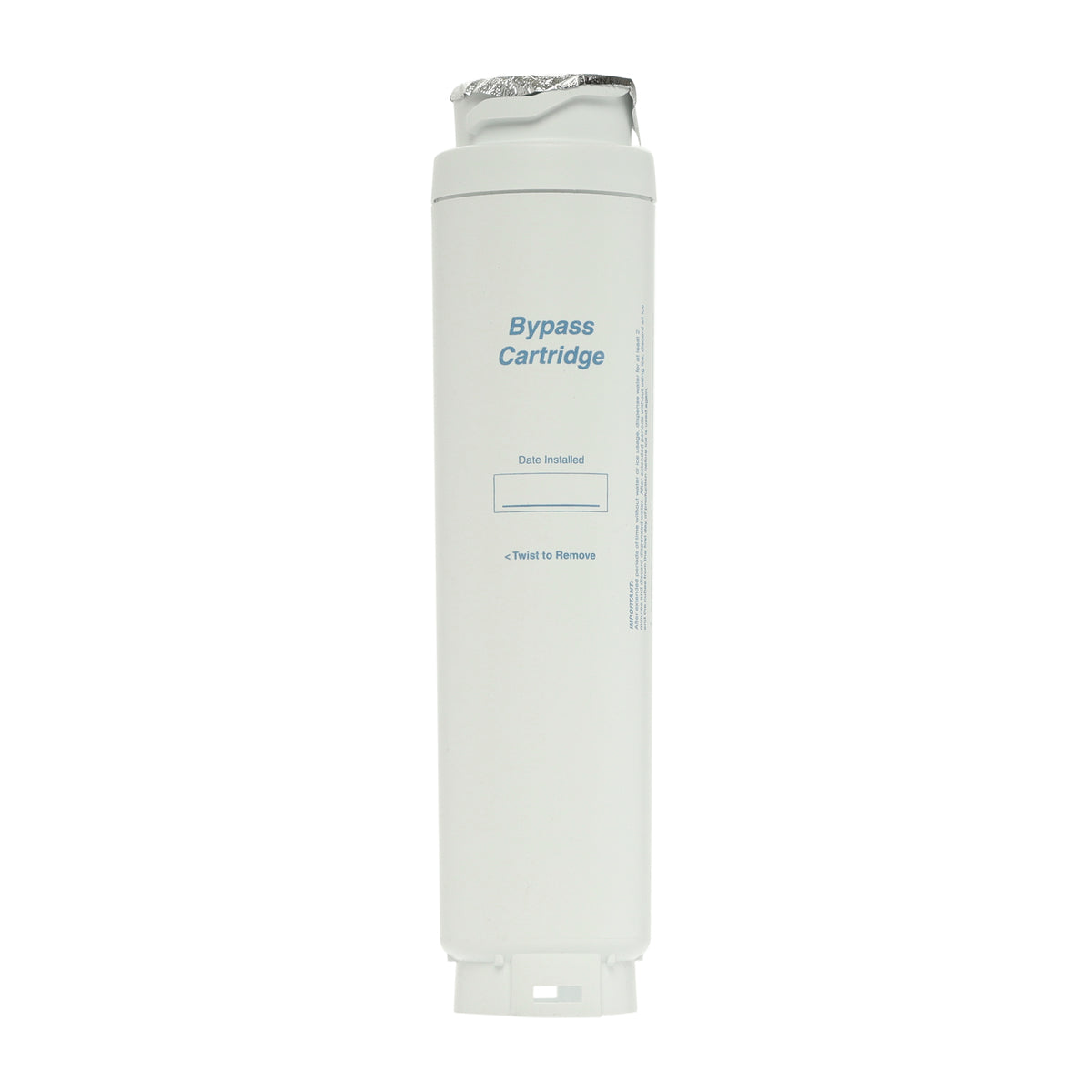 Bosch Refrigerator Water Filter, Part#: 11032252, Bypass Model