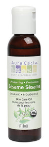 Aura Cacia - Organic Sesame Oil (118ml)