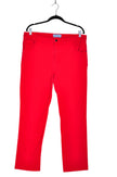 JESSICA Women Straight-Legged Jeans Regular fit in Red - 14
