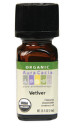 Aura Cacia - Vetiver Certified Organic EO (7ml)