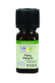Aura Cacia - Ylang Ylang III Organic EO (7ml)