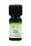 Aura Cacia - Ylang Ylang III Organic EO (7ml)