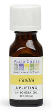 Aura Cacia - Vanilla in Jojoba Oil (15ml)