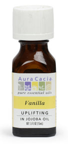 Aura Cacia - Vanilla in Jojoba Oil (15ml)