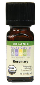 Aura Cacia - Rosemary Organic Essential Oil (7ml)