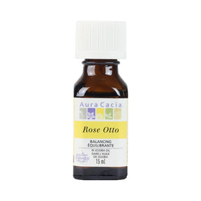 Aura Cacia - Rose Otto in Jojoba Oil (15ml)