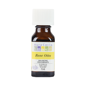 Aura Cacia - Rose Otto in Jojoba Oil (15ml)
