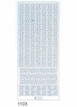 Deco Stickers - Geometric Border