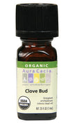 Aura Cacia - Clove Bud Organic Essential Oil (7ml)