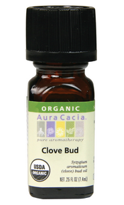 Aura Cacia - Clove Bud Organic Essential Oil (7ml)