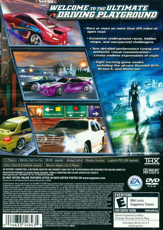 Need for Speed Underground 2 (usagé)