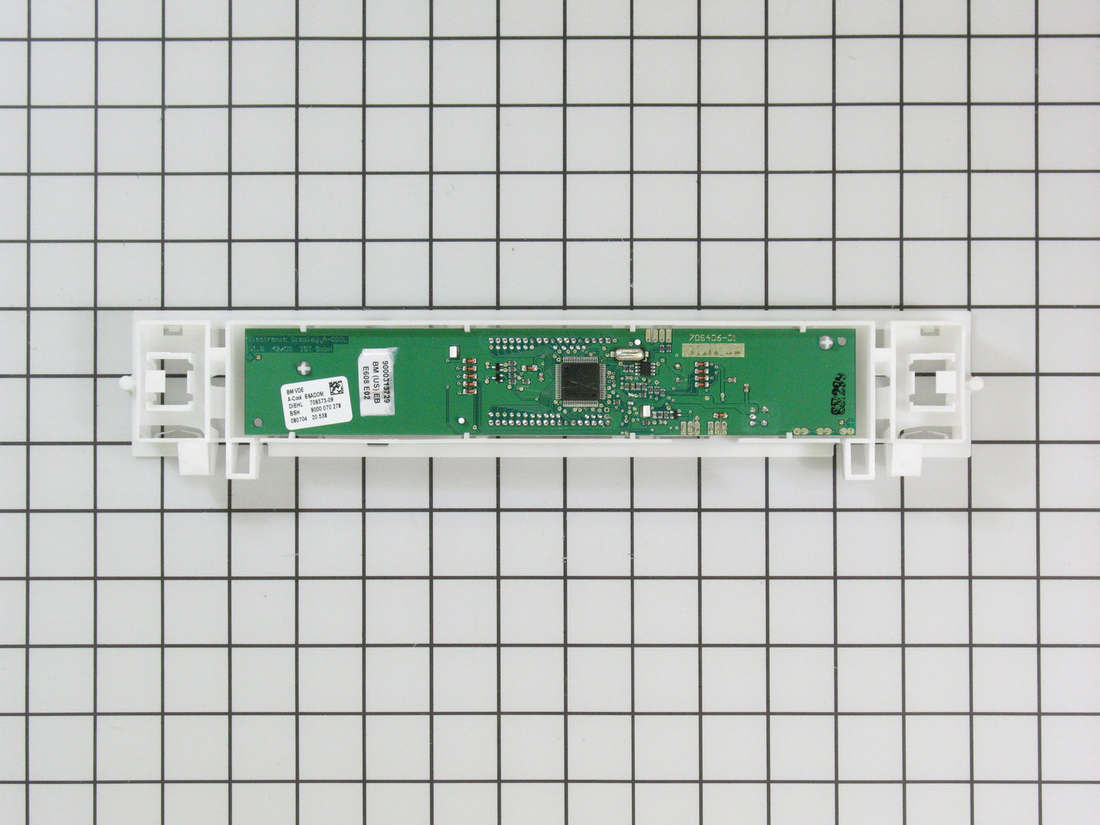 Module de fonctionnement pour lave-vaisselle Bosch, pièce 11041655