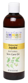 Aura Cacia - Jojoba Pure Skin Care Oil (473ml)