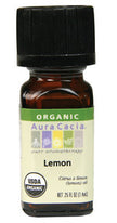 Aura Cacia - Lemon Organic Essential Oil (7ml)