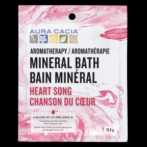 Aura Cacia - Heartsong Mineral Bath (71g)