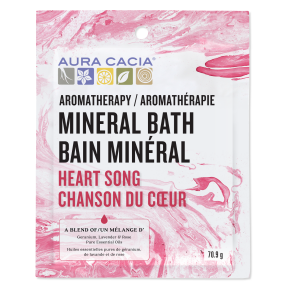 Aura Cacia - Heartsong Mineral Bath (71g)