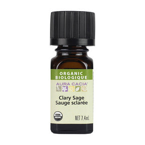 Aura Cacia - Clary Sage Oil Organic (7ml)
