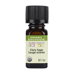 Aura Cacia - Clary Sage Oil Organic (7ml)