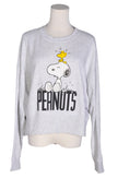 SNOOPY Women Sweatshirts Regular fit in Gray - XS