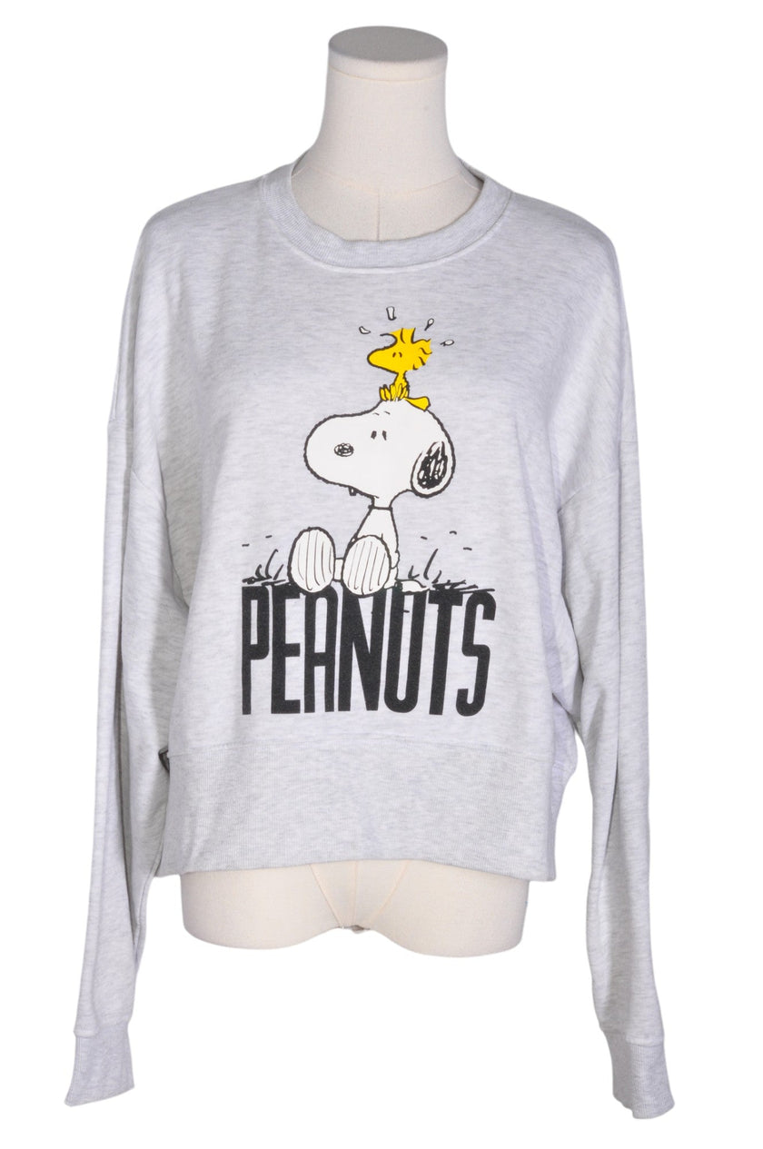 SNOOPY Women Sweatshirts Regular fit in Gray - XS