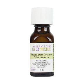 Aura Cacia - Mandarin Orange Oil (15ml)