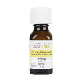 Aura Cacia - German Chamomile (in jojoba oil) (15ml)