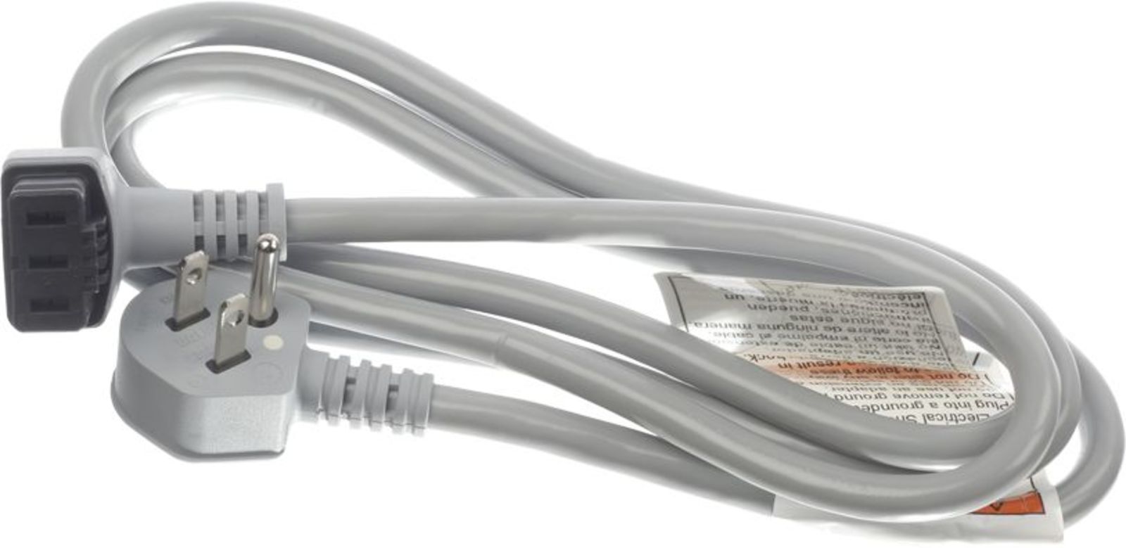 Cordon d'alimentation pour réfrigérateur Bosch, référence : 11045109