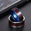 LED Display Smart Ring – Futuristic Stainless Steel Design for Digital Style & Everyday Wear