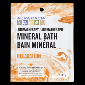 Aura Cacia - Relaxation Mineral Bath (71g)
