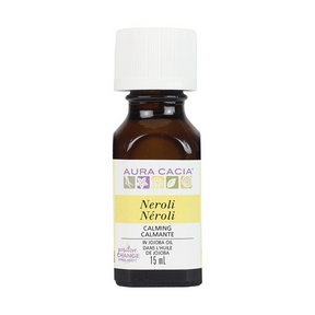 Aura Cacia - Neroli Oil (in Jojoba Oil) (15ml)