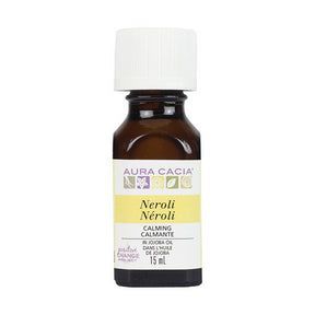 Aura Cacia - Neroli Oil (in Jojoba Oil) (15ml)