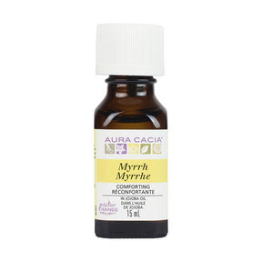 Aura Cacia - Myrrh Oil (in jojoba oil) (15ml)