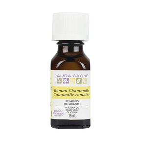 Aura Cacia - Roman Chamomile Oil (in jojoba oil) (15ml)