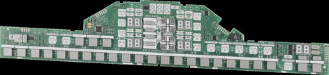 Bosch Dishwasher Operating Module Part 11047918