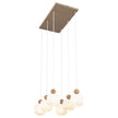 Ballo 6-Light Scandinavian Pendant Light for Dining Table & Kitchen Island