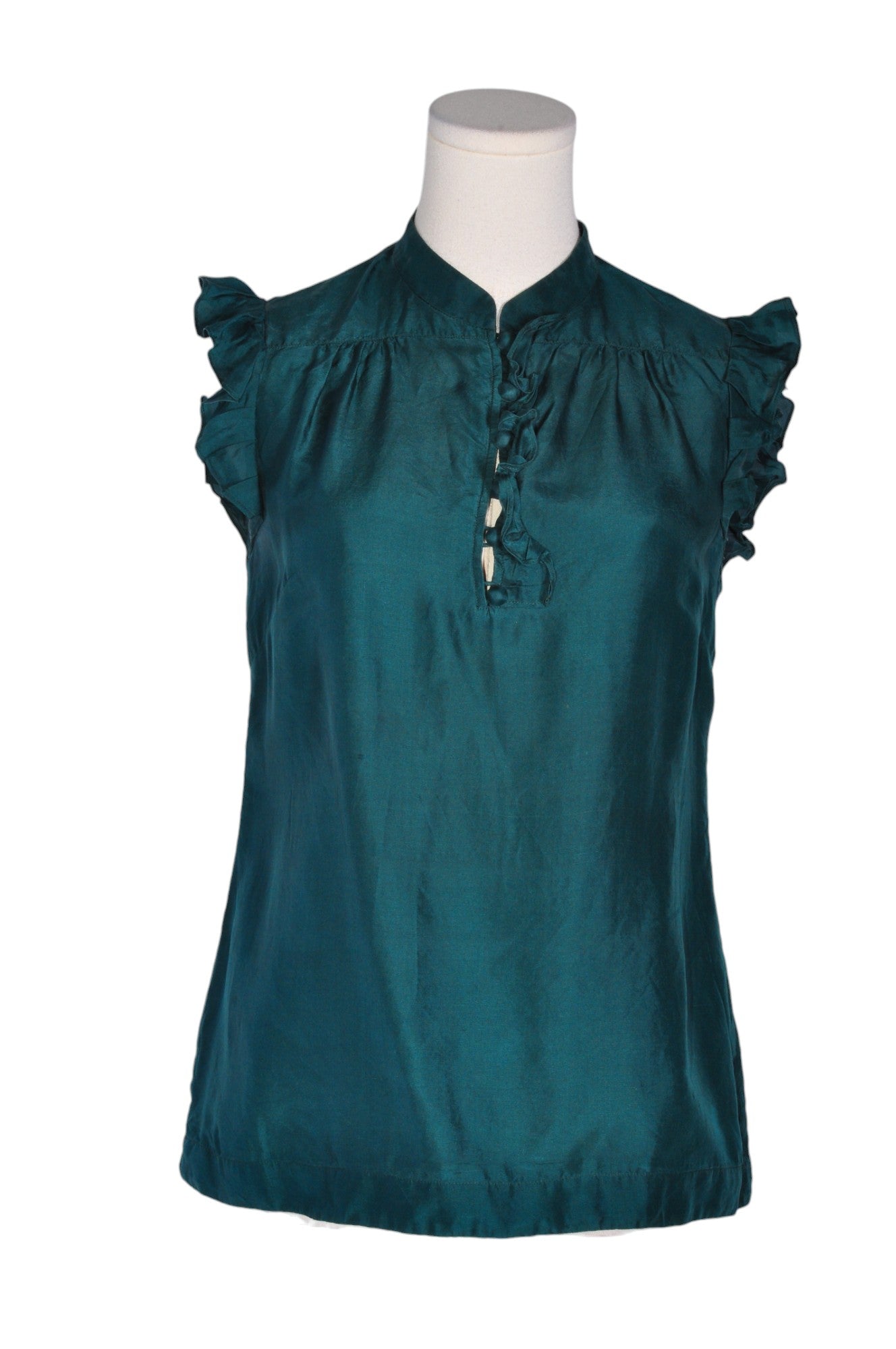 BANANA REPUBLIC Women Blouses Regular fit in Green - XS