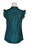 BANANA REPUBLIC Women Blouses Regular fit in Green - XS