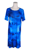 ICÔNE Women Shirt Dresses Regular fit in Blue - XS