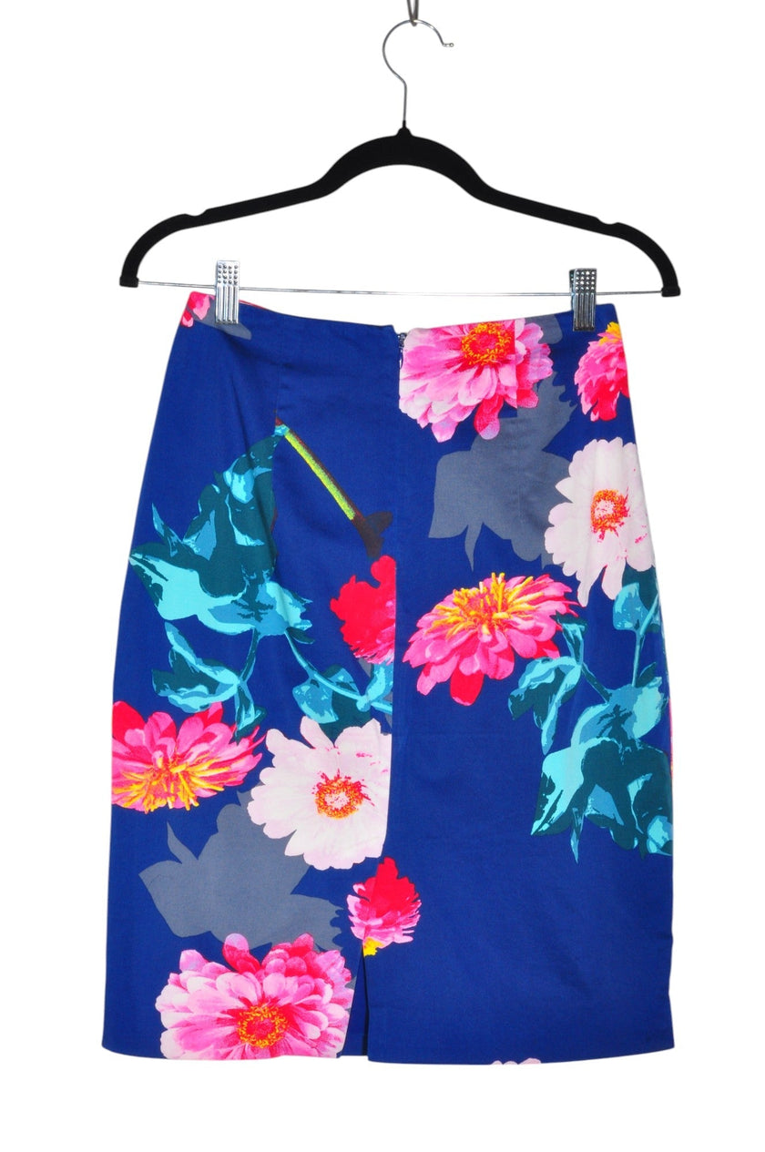 BANANA REPUBLIC Women Pencil Skirts Regular fit in Blue - 0
